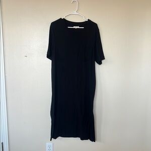 Madewell Black Dress